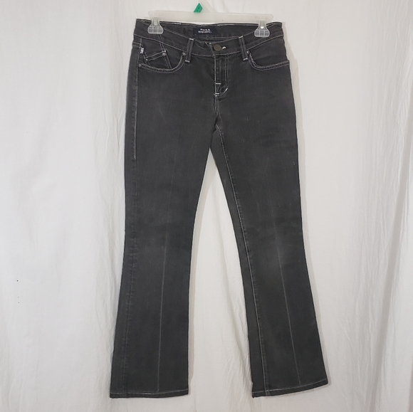 Women Rock & republic black Jean's size 28 - Picture 1 of 8